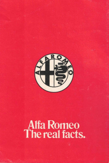 Alfa Romeo Alfasud / Alfetta 197x (Prospekt)