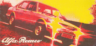 Alfa Romeo 1976/1977 (Prospekt)