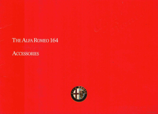 Alfa Romeo 164 198x (Prospekt)