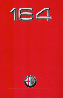 Alfa Romeo 164 1988 (Prospekt)