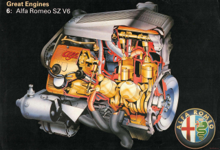 Alfa Romeo SZ V6 (Prospekt)