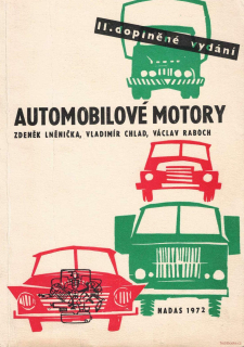 Automobilové motory (II. doplněné vydání)