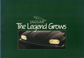 Jaguar XJ-S 198x (Prospekt)