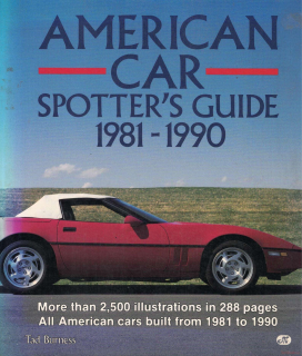 American Car Spotter's Guide, 1981-1990