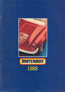 Matchbox Catalogue 1988 (Prospekt)