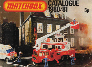 Matchbox Catalogue 1980/81 (Prospekt)