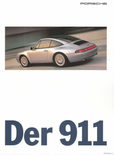 Porsche 911 1996 (Prospekt)