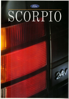 Ford Scorpio 1991 (Prospekt)