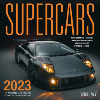 Supercars 2023 Kalendář 16 měsíců