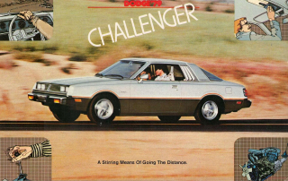 Dodge Challenger 1979 (Pohled)
