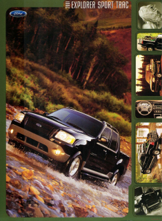 Ford Explorer Sport Trac 2001 (Prospekt)