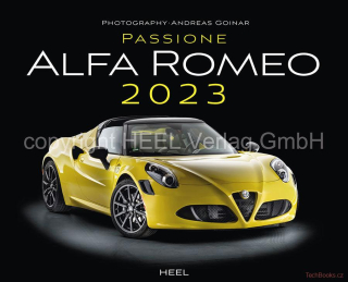 Alfa Romeo Passione Kalender 2023