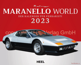 Maranello World Kalender 2023 - Der Kalender für Ferraristi