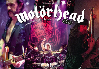 Motörhead 2023 - Der offizielle Kalender