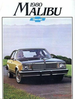 Chevrolet Malibu 1980 (Prospekt)