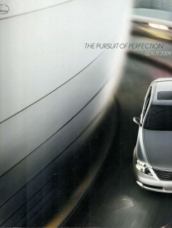 Lexus 2009 (Prospekt)