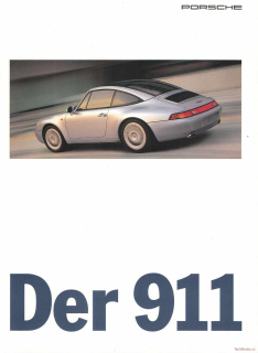 Porsche 911 1995 (Prospekt)