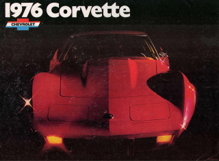 Chevrolet Corvette C3 1976 (Prospekt)