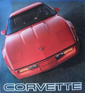 Chevrolet Corvette C4 1985 (Prospekt)