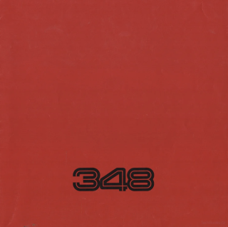 Ferrari 348 1990 (Prospekt)
