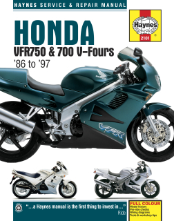 Honda VFR700 / VFR750 V-Fours (86-97)