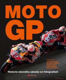 Moto GP - Historie slavného závodu ve fotografiích