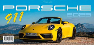 Porsche 911 - Stolní kalendář 2023
