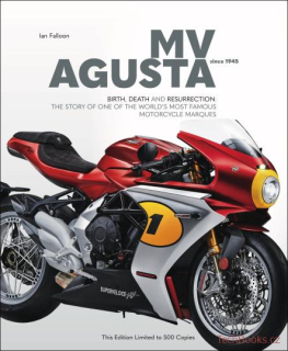 The MV Agusta Story