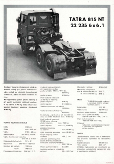 Tatra 815 NT 198x (Prospekt)