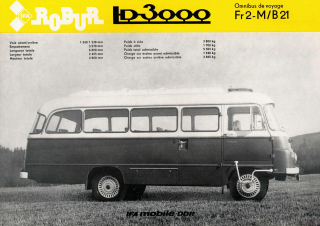 Robur LD 3000 1982 (Prospekt)