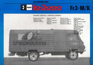 Robur L0 3000 1979 (Prospekt)
