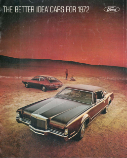Ford, Mercury & Lincoln 1972 (Prospekt)