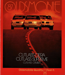 Oldsmobile 1987 (Prospekt)