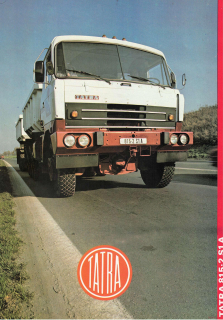Tatra 815-2 S1A 198x (Prospekt)