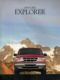 Ford Explorer 1995 (Prospekt)