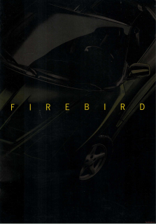 Pontiac Firebird 1996 (Prospekt)