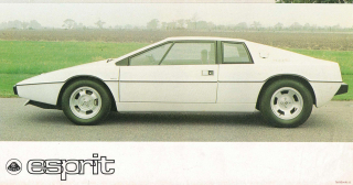 Lotus Esprit 1977 (Prospekt)