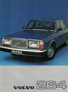 Volvo 264 1977 (Prospekt)