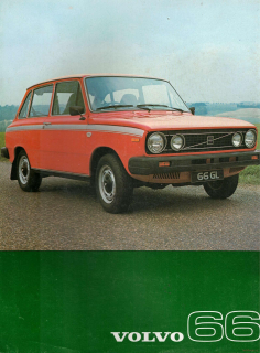Volvo 66 1977 (Prospekt)