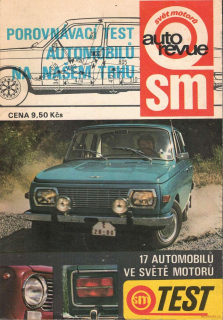 Svět Motorů - Auto Revue 1974