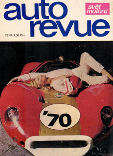 Svět Motorů - Auto Revue 1970