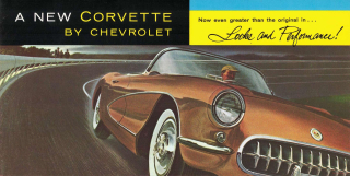 Chevrolet Corvette C1 1956 (Prospekt)