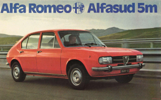 Alfa Romeo Alfasud 1977 (Prospekt)