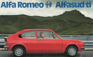 Alfa Romeo Alfasud ti 1976 (Prospekt)