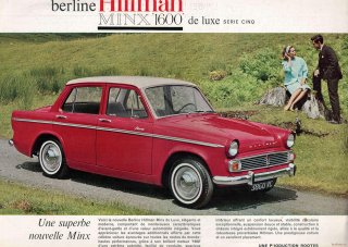 Hillman Minx 1951-1953 (Prospekt)