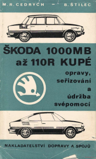 Škoda 1000 MB až 110R Kupé (64-72)