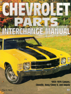 Chevrolet Parts Interchange Manual