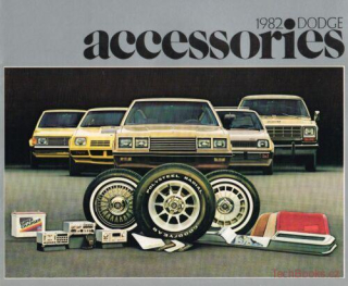 Dodge Accessories 1982 (Prospekt)