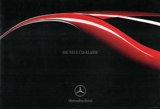 Mercedes-Benz CLS 2004 (Prospekt)