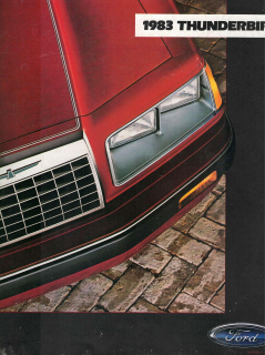 Ford Thunderbird 1983 (Prospekt)